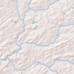 Ridge Grove Alabama Terrain Map