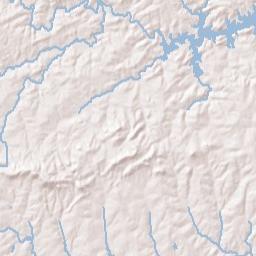 Halawaka Alabama Terrain Map