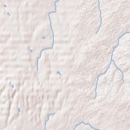 Talbotton Terrain Map