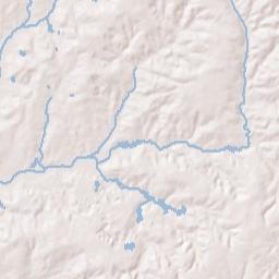 Georgia 42 Roberta GA 31078 America Terrain Map