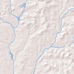 Twiggs County Terrain Map