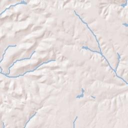 Jeffersonville Terrain Map