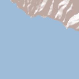 Ponta do Sol Terrain Map