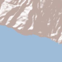Campanário Terrain Map