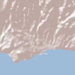 Funchal Terrain Map