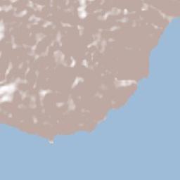 Camacha Terrain Map