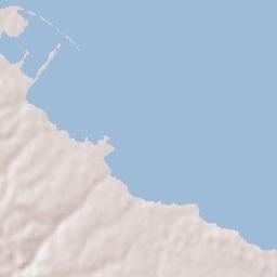 Al Khums Terrain Map