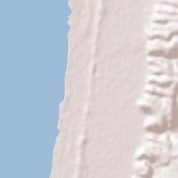 Atlit Terrain Map