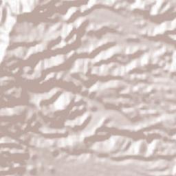 Gulishah Kach Terrain Map