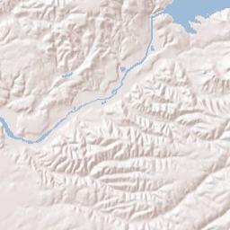 Cockatoo Grove California Terrain Map