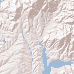 Eastlake California Terrain Map