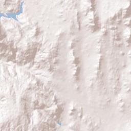 Cameron Corners California Terrain Map