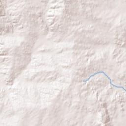Live Oak Springs California Terrain Map