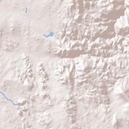 Boulevard California Terrain Map