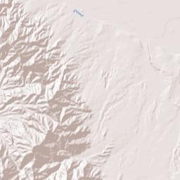 Ligurta Arizona Terrain Map