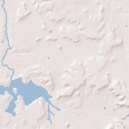 Farm to Market 207, TX, America Terrain Map