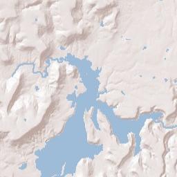 1080 South Lakeview Drive, Gordon, TX Terrain Map