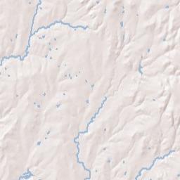 Western Lake Terrain Map