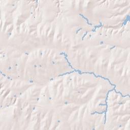 10187-10223 Bear Creek Road, Weatherford Terrain Map