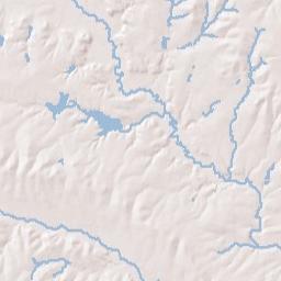 2805-2899 Old Annetta Road, Aledo, TX  Terrain Map