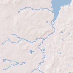 6736 Hudson Village Creek, Kennedale, TX Terrain Map