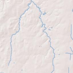 6445 Big Springs Drive, Arlington, TX Terrain Map