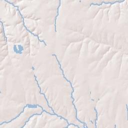 1318 North Cedar Ridge Drive, Duncanville Terrain Map