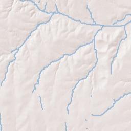 4200-4298 Malden Lane Dallas TX 75216 Terrain Map