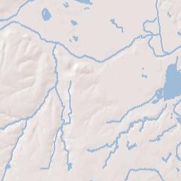 Hutchins Terrain Map