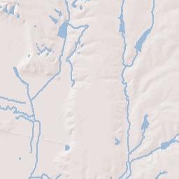 2022 Lake Trail Dr Forney TX 75126 Terrain Map