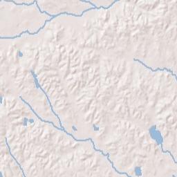 Meridian Station Terrain Map