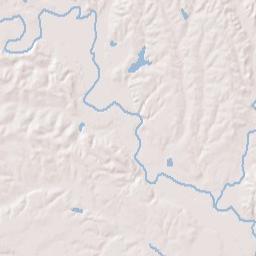 Livingston Alabama Terrain Map