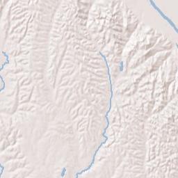 Moore Town Alabama Terrain Map