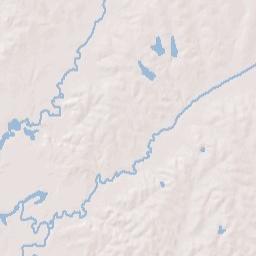 Cedarville Alabama Terrain Map