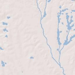 Zimmerman Alabama Terrain Map
