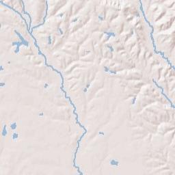 Norman Alabama Terrain Map