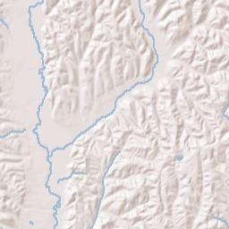 Stonewall Alabama Terrain Map