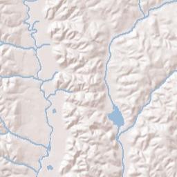 Jones Alabama Terrain Map