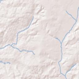 Old Kingston Alabama Terrain Map