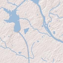 Quail Run Alabama Terrain Map