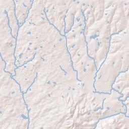 Neman Alabama Terrain Map