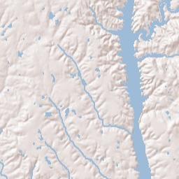 Hornsbytown Alabama Terrain Map