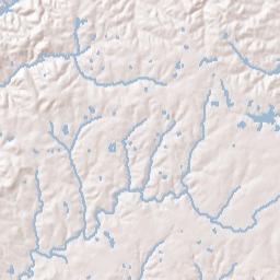 Reeltown Alabama Terrain Map