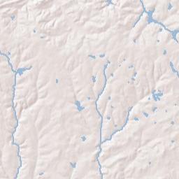 Duggar Farms Alabama Terrain Map