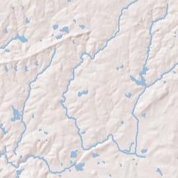 Orr Estates Alabama Terrain Map