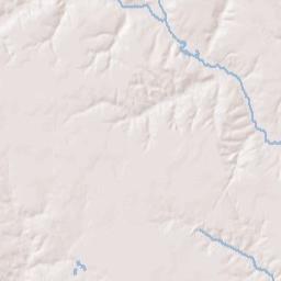 405 Knoxville Street Fort Valley GA Terrain Map