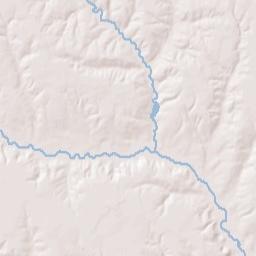 9131 Miami Valley Road Fort Valley GA Terrain Map