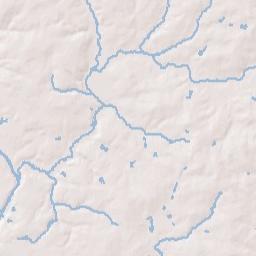 East Dublin Terrain Map