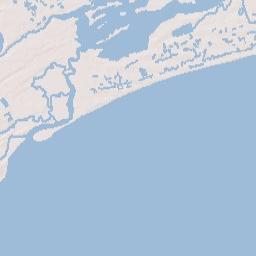Kiawah Island Terrain Map