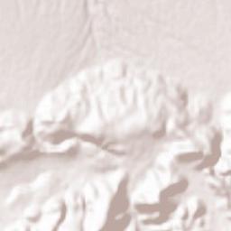 El Ksiba Terrain Map